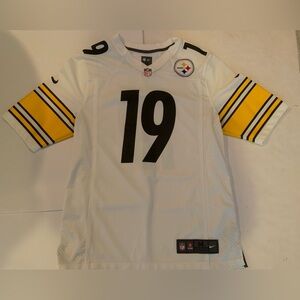 Nike NFL Pittsburgh Steelers Number 19 Ju Ju Rare Football Jersey Men’s Medium